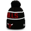 Zimní čepice New Era Bobble Knit NBA Chicago Bulls