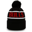 Zimní čepice New Era Bobble Knit NBA Chicago Bulls
