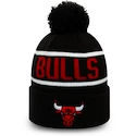 Zimní čepice New Era Bobble Knit NBA Chicago Bulls