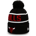 Zimní čepice New Era Bobble Knit NBA Chicago Bulls