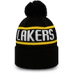 Zimní čepice New Era Bobble Knit NBA Los Angeles Lakers