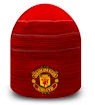 Zimní čepice New Era Engineered Skull Knit Manchester United FC