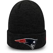 Zimní čepice New Era Heather Essential Knit NFL New England Patriots