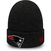 Zimní čepice New Era Heather Essential Knit NFL New England Patriots