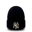 Zimní čepice New Era League Essential Cuff MLB New York Yankees Navy/Stone