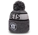 Zimní čepice New Era Marl Knit NBA Brooklyn Nets