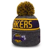 Zimní čepice New Era Marl Knit NBA Los Angeles Lakers