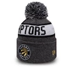 Zimní čepice New Era Marl Knit NBA Toronto Raptors