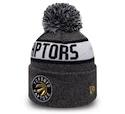 Zimní čepice New Era Marl Knit NBA Toronto Raptors