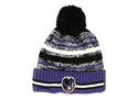 Zimní čepice New Era  NFL21 SPORT KNIT Baltimore Ravens