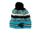 Zimní čepice New Era  NFL21 SPORT KNIT Carolina Panthers