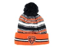 Zimní čepice New Era  NFL21 SPORT KNIT Chicago Bears