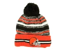 Zimní čepice New Era  NFL21 SPORT KNIT Cleveland Browns