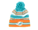 Zimní čepice New Era  NFL21 SPORT KNIT Miami Dolphins
