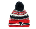 Zimní čepice New Era  NFL21 SPORT KNIT New England Patriots