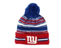 Zimní čepice New Era  NFL21 SPORT KNIT New York Giants