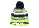 Zimní čepice New Era  NFL21 SPORT KNIT Seattle Seahawks