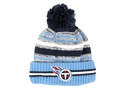 Zimní čepice New Era  NFL21 SPORT KNIT Tennessee Titans