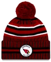 Zimní čepice New Era Onfield Cold Weather Home NFL Arizona Cardinals