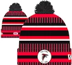 Zimní čepice New Era Onfield Cold Weather Home NFL Atlanta Falcons