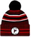 Zimní čepice New Era Onfield Cold Weather Home NFL Atlanta Falcons