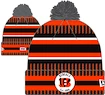 Zimní čepice New Era Onfield Cold Weather Home NFL Cincinnati Bengals