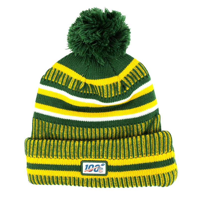 Zimní čepice New Era Onfield Cold Weather Home NFL Green Bay Packers