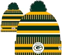 Zimní čepice New Era Onfield Cold Weather Home NFL Green Bay Packers
