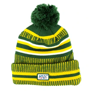 Zimní čepice New Era Onfield Cold Weather Home NFL Green Bay Packers