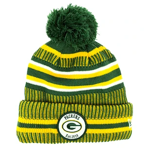 Zimní čepice New Era Onfield Cold Weather Home NFL Green Bay Packers