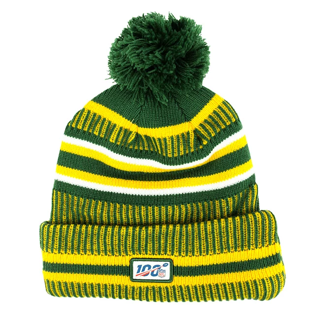 Zimní čepice New Era Onfield Cold Weather Home NFL Green Bay Packers