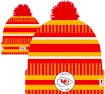 Zimní čepice New Era Onfield Cold Weather Home NFL Kansas City Chiefs