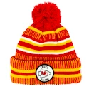 Zimní čepice New Era Onfield Cold Weather Home NFL Kansas City Chiefs
