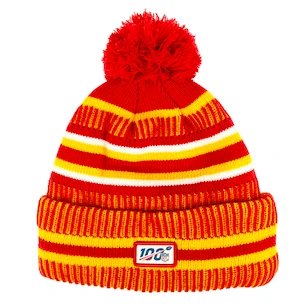 Zimní čepice New Era Onfield Cold Weather Home NFL Kansas City Chiefs