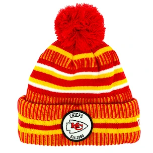 Zimní čepice New Era Onfield Cold Weather Home NFL Kansas City Chiefs