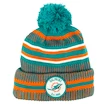 Zimní čepice New Era Onfield Cold Weather Home NFL Miami Dolphins