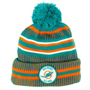 Zimní čepice New Era Onfield Cold Weather Home NFL Miami Dolphins