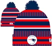 Zimní čepice New Era Onfield Cold Weather Home NFL New England Patriots
