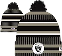Zimní čepice New Era Onfield Cold Weather Home NFL Oakland Raiders