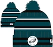 Zimní čepice New Era Onfield Cold Weather Home NFL Philadelphia Eagles