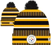 Zimní čepice New Era Onfield Cold Weather Home NFL Pittsburgh Steelers