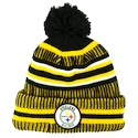 Zimní čepice New Era Onfield Cold Weather Home NFL Pittsburgh Steelers