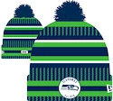 Zimní čepice New Era Onfield Cold Weather Home NFL Seattle Seahawks