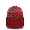 Zimní čepice New Era Oversized Pattern Cuff Manchester United FC Scarlet