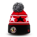 Zimní čepice New Era Pom Star NHL Chicago Blackhawks