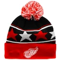 Zimní čepice New Era Pom Star NHL Detroit Red Wings