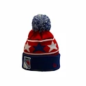Zimní čepice New Era Pom Star NHL New York Rangers