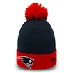 Zimní čepice New Era Pop Team Knit NFL New England Patriots