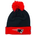 Zimní čepice New Era Pop Team Knit NFL New England Patriots
