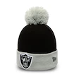Zimní čepice New Era Pop Team Knit NFL Oakland Raiders